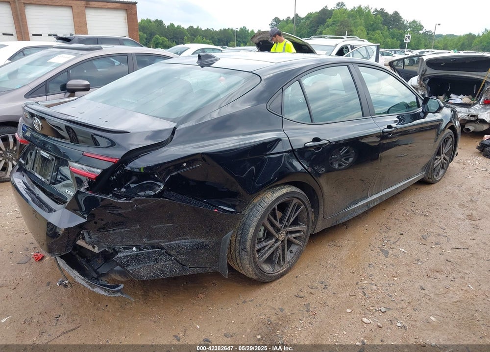 2025 TOYOTA CAMRY VIN: 4T1DAACK9SU570040
