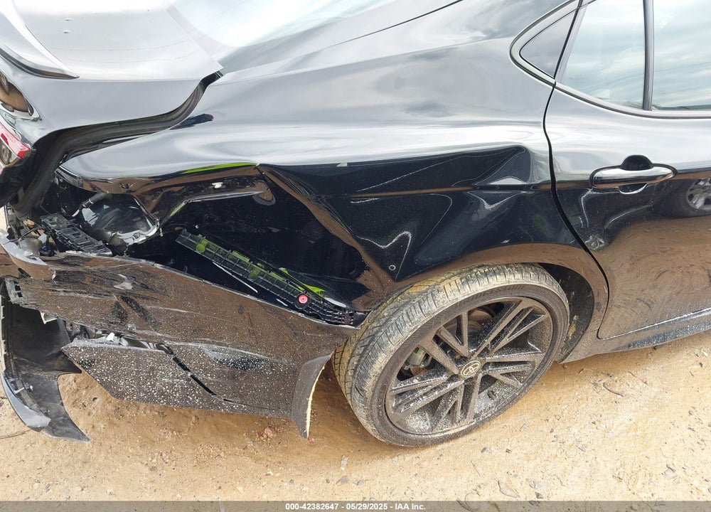 2025 TOYOTA CAMRY VIN: 4T1DAACK9SU570040