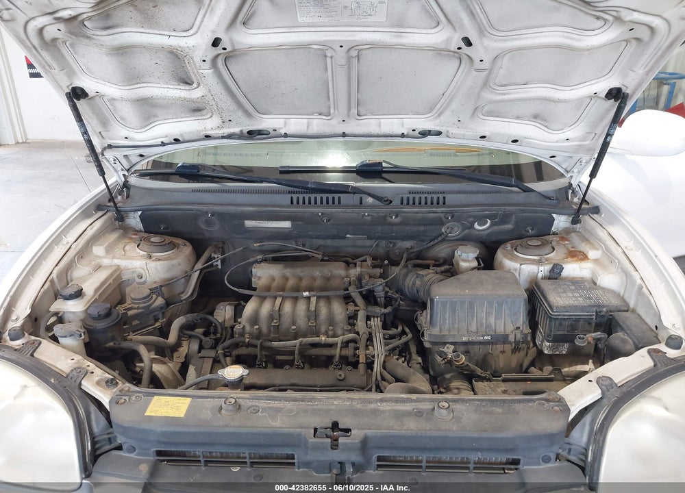 2006 HYUNDAI SANTA FE VIN: KM8SC13D26U098773
