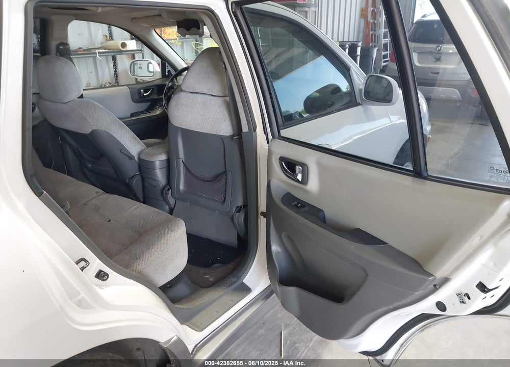2006 HYUNDAI SANTA FE VIN: KM8SC13D26U098773