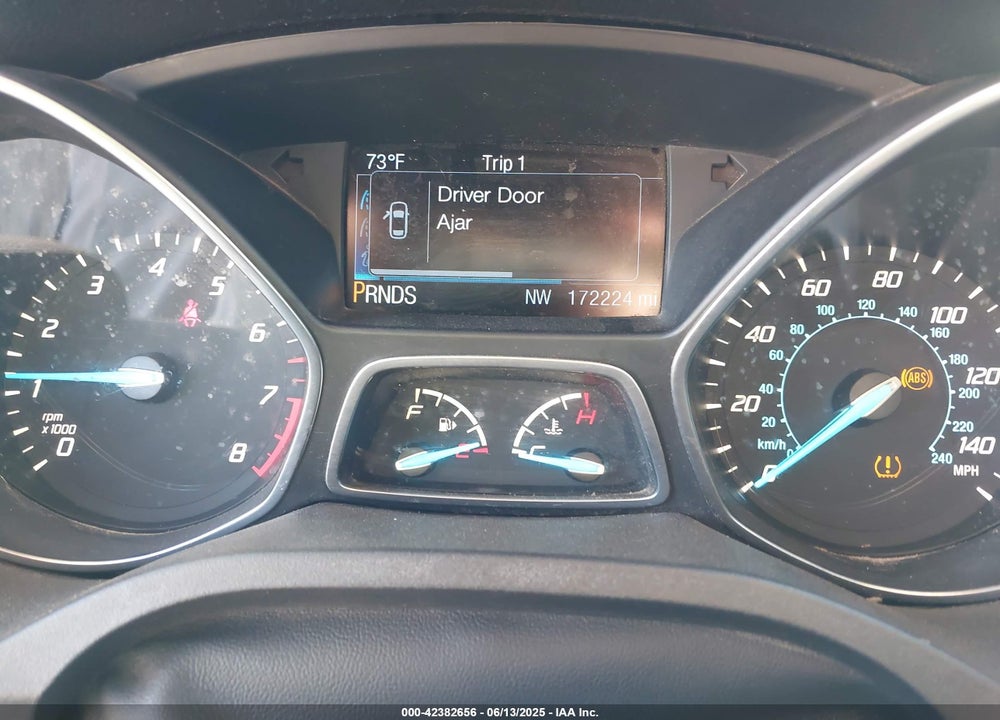 2016 FORD ESCAPE S VIN: 1FMCU0F74GUC88075