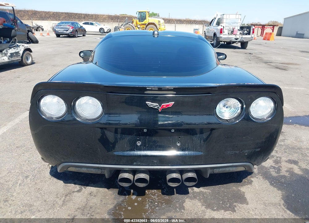2005 CHEVROLET CORVETTE VIN: 1G1YY24UX55109623