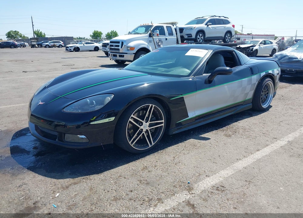 2005 CHEVROLET CORVETTE VIN: 1G1YY24UX55109623