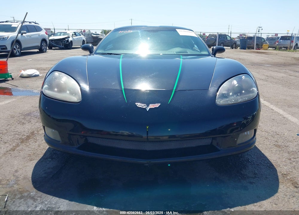 2005 CHEVROLET CORVETTE VIN: 1G1YY24UX55109623