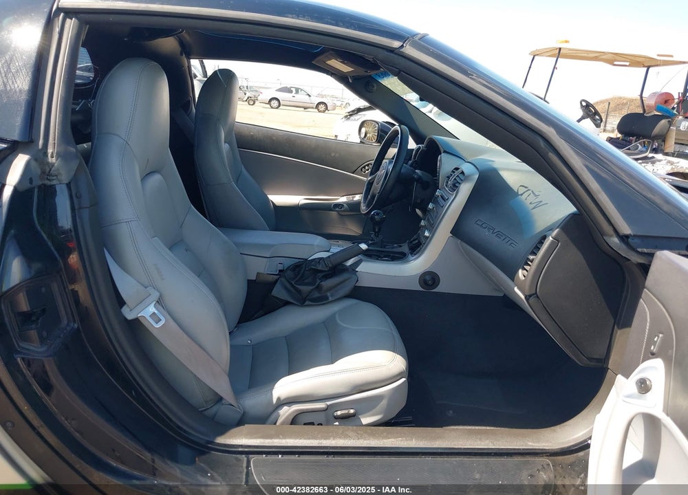 2005 CHEVROLET CORVETTE VIN: 1G1YY24UX55109623