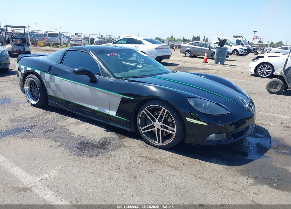 2005 CHEVROLET CORVETTE VIN: 1G1YY24UX55109623
