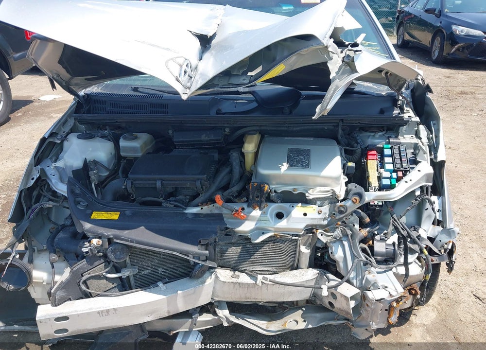 2008 TOYOTA PRIUS VIN: JTDKB20U183374788