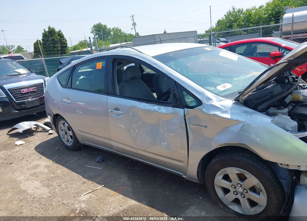 2008 TOYOTA PRIUS VIN: JTDKB20U183374788