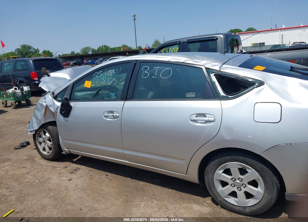 2008 TOYOTA PRIUS VIN: JTDKB20U183374788
