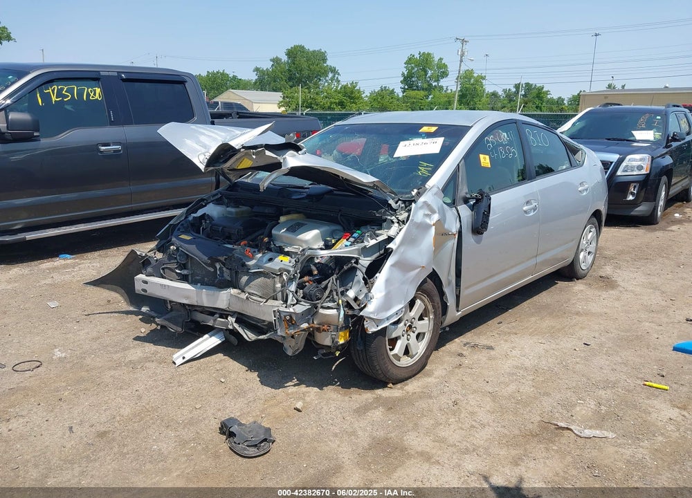 2008 TOYOTA PRIUS VIN: JTDKB20U183374788