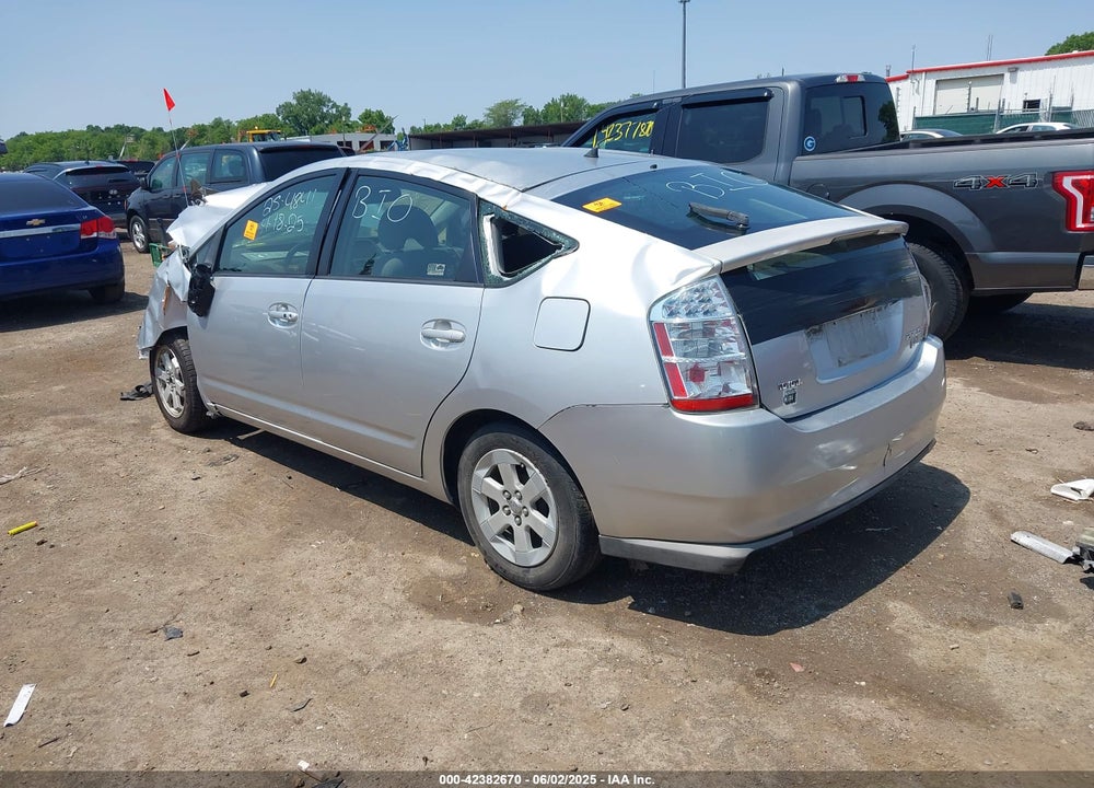 2008 TOYOTA PRIUS VIN: JTDKB20U183374788