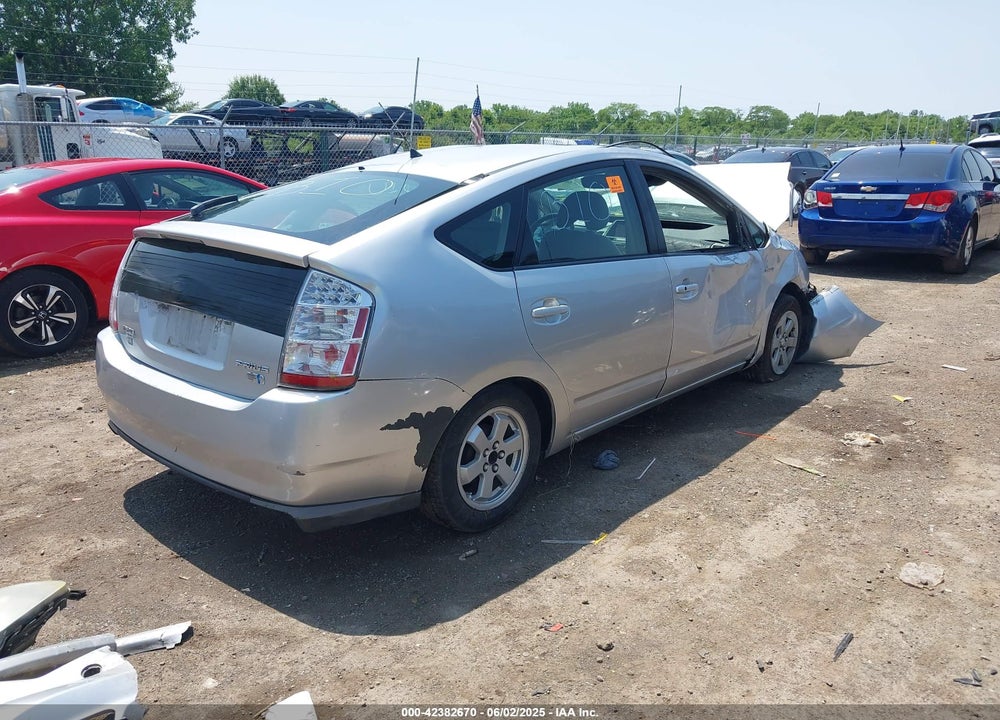 2008 TOYOTA PRIUS VIN: JTDKB20U183374788