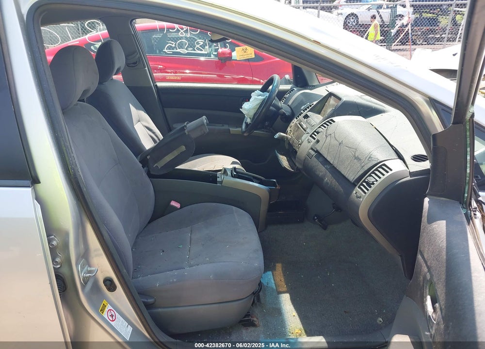 2008 TOYOTA PRIUS VIN: JTDKB20U183374788