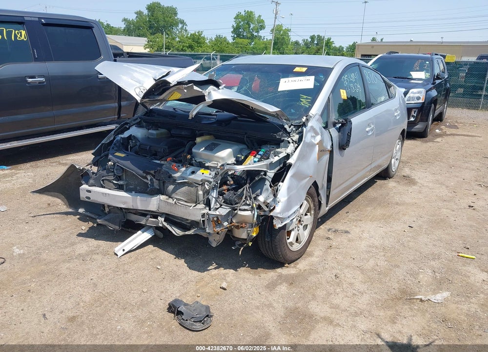 2008 TOYOTA PRIUS VIN: JTDKB20U183374788