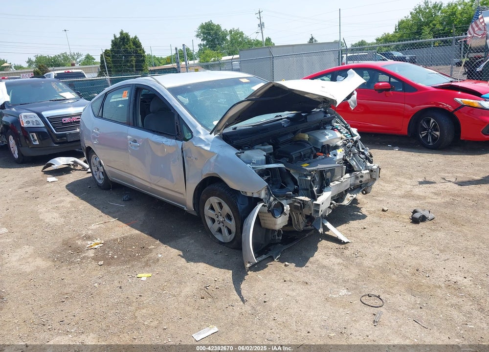 2008 TOYOTA PRIUS VIN: JTDKB20U183374788