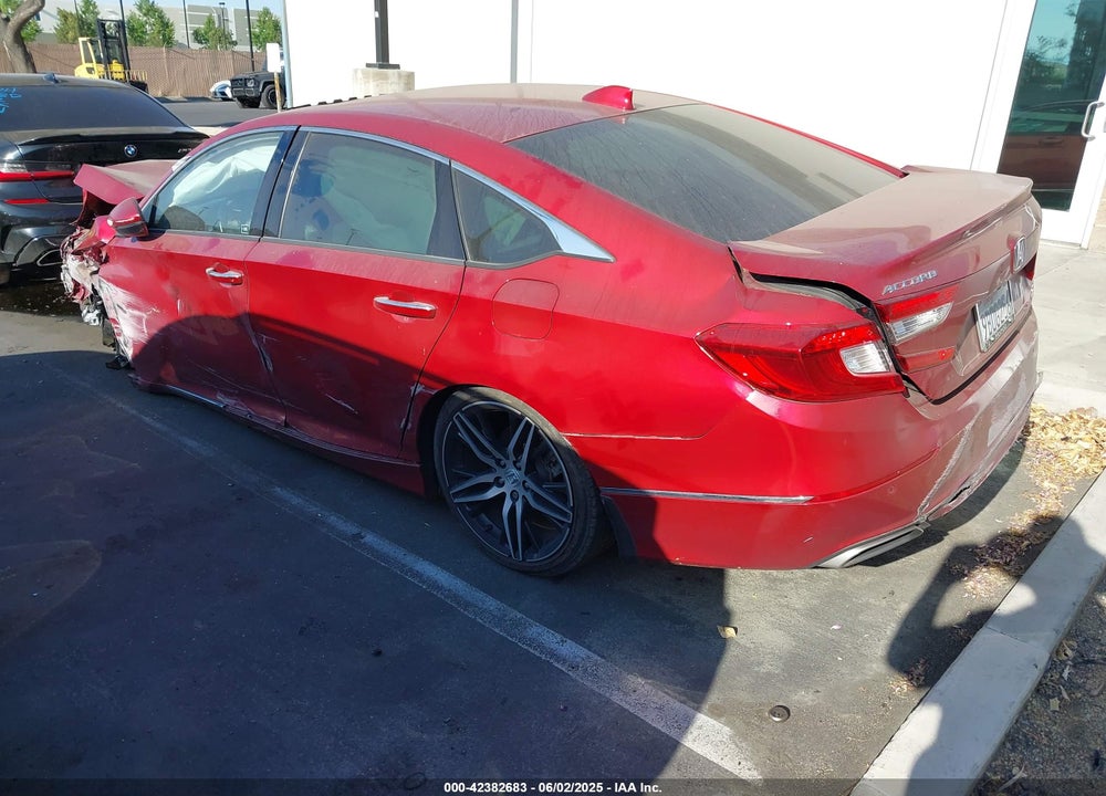 2022 HONDA ACCORD VIN: 1HGCV2F91NA010202