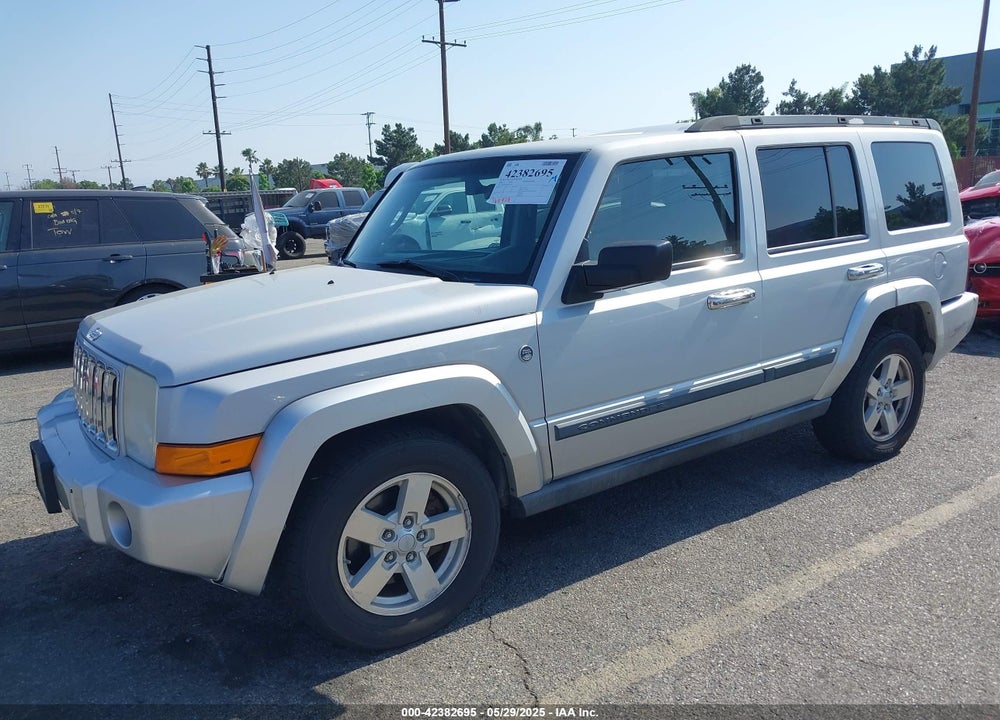 2006 JEEP COMMANDER VIN: 1J8HG48N06C210930