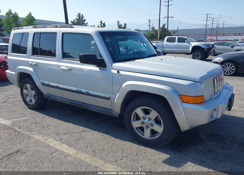 2006 JEEP COMMANDER VIN: 1J8HG48N06C210930