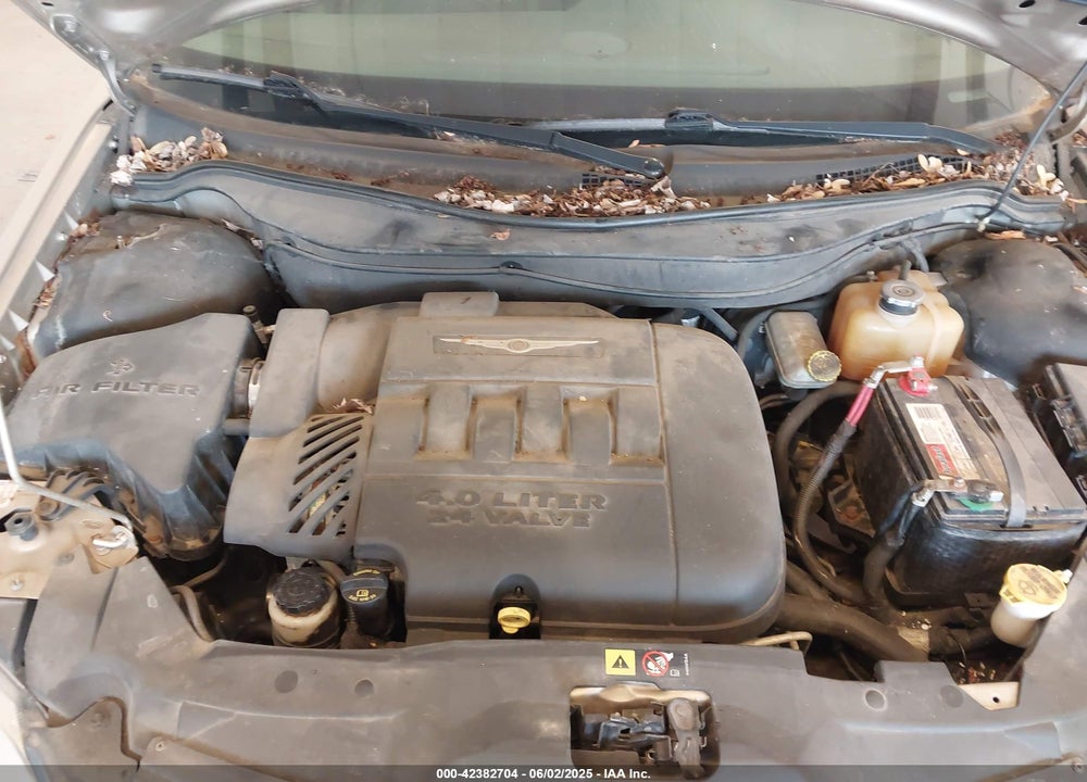 2007 CHRYSLER PACIFICA VIN: 2A8GM68X87R162765