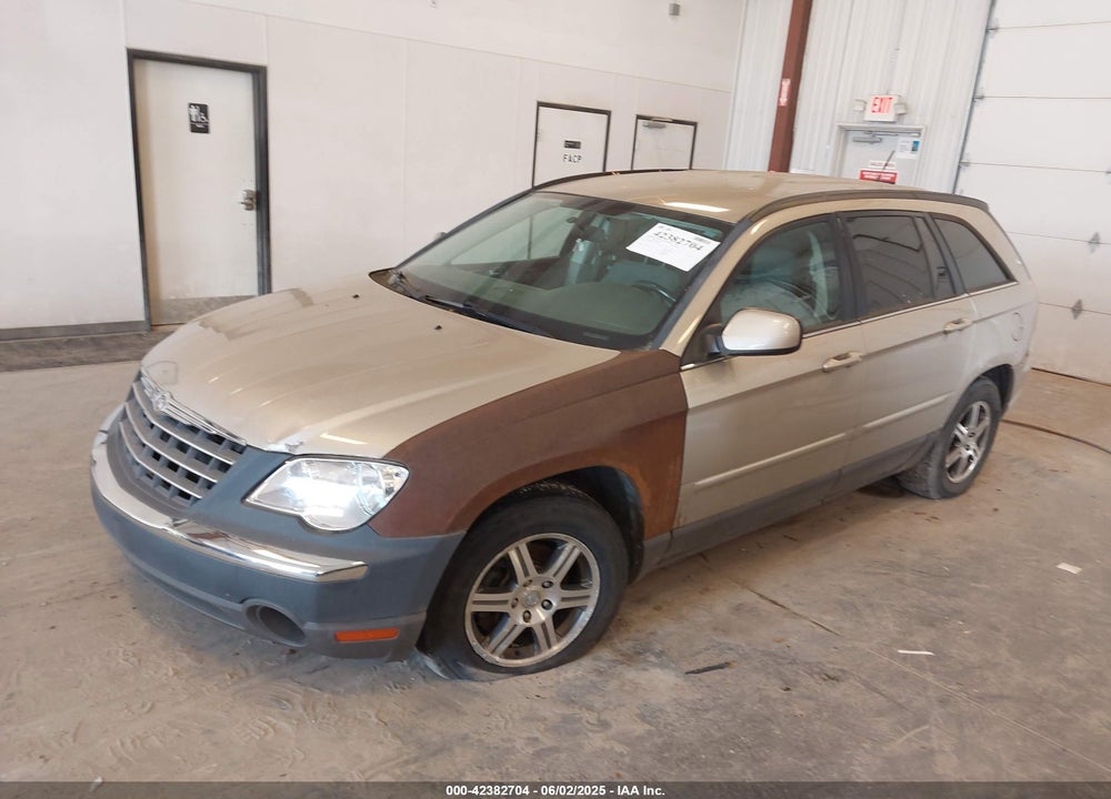2007 CHRYSLER PACIFICA VIN: 2A8GM68X87R162765