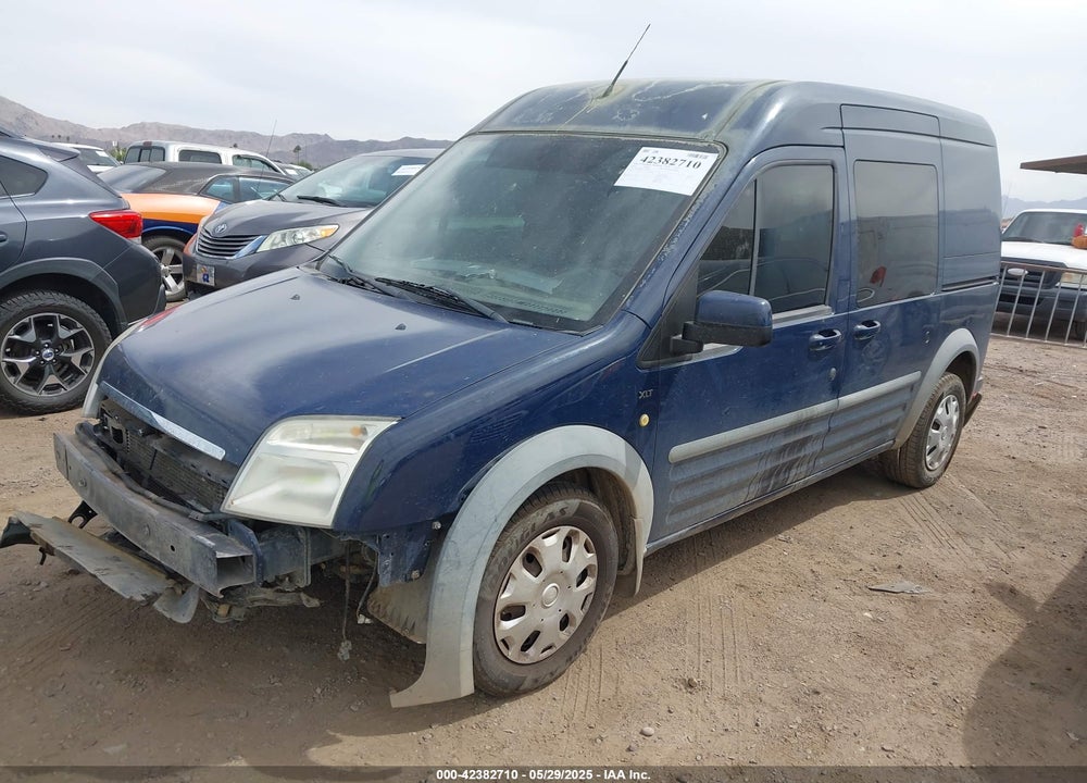 2012 FORD TRANSIT CONNECT XLT VIN: NM0KS9BN3CT086873