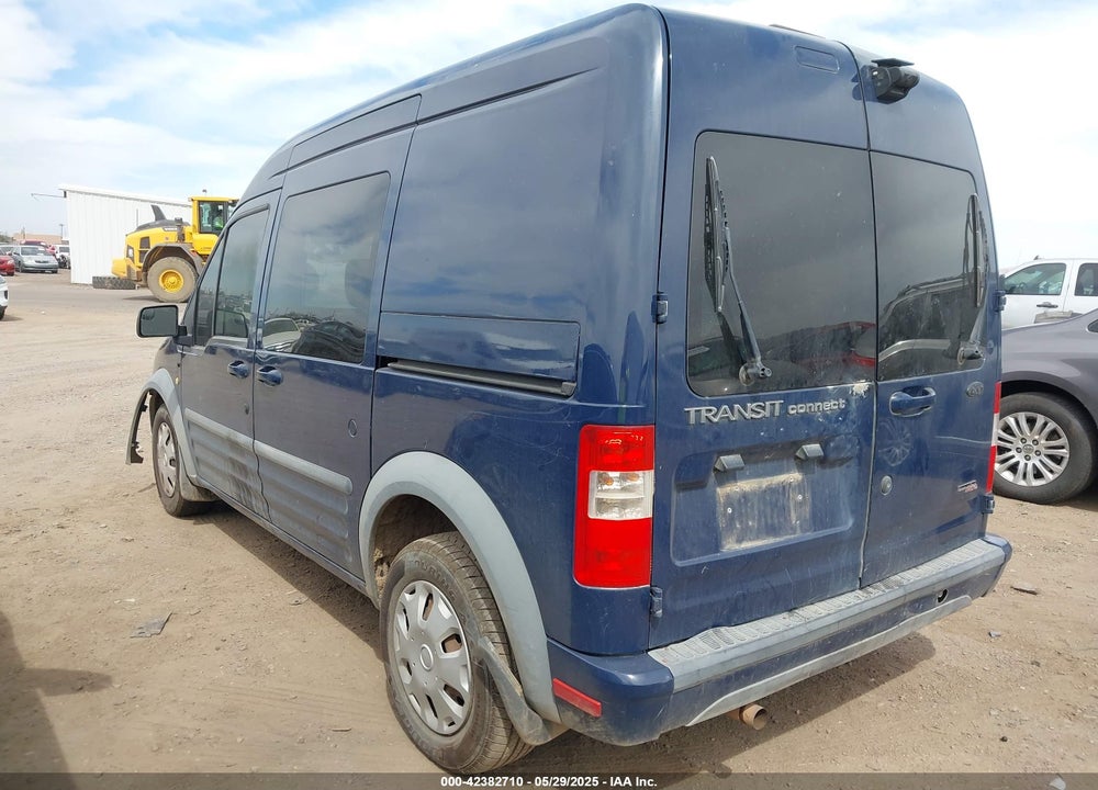 2012 FORD TRANSIT CONNECT XLT VIN: NM0KS9BN3CT086873
