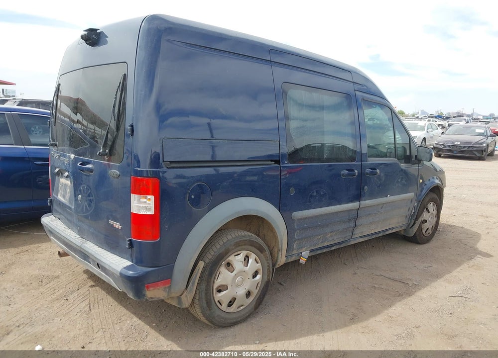 2012 FORD TRANSIT CONNECT XLT VIN: NM0KS9BN3CT086873