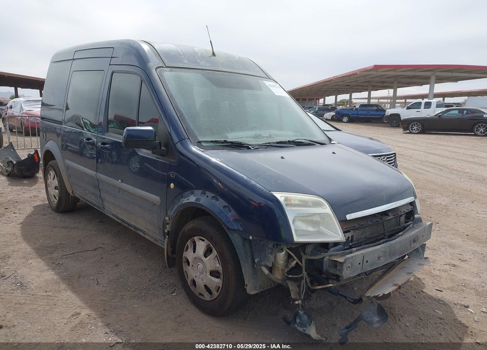 2012 FORD TRANSIT CONNECT XLT VIN: NM0KS9BN3CT086873