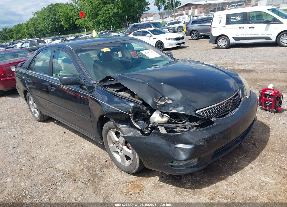2005 TOYOTA CAMRY SE VIN: 4T1BE32KX5U069767
