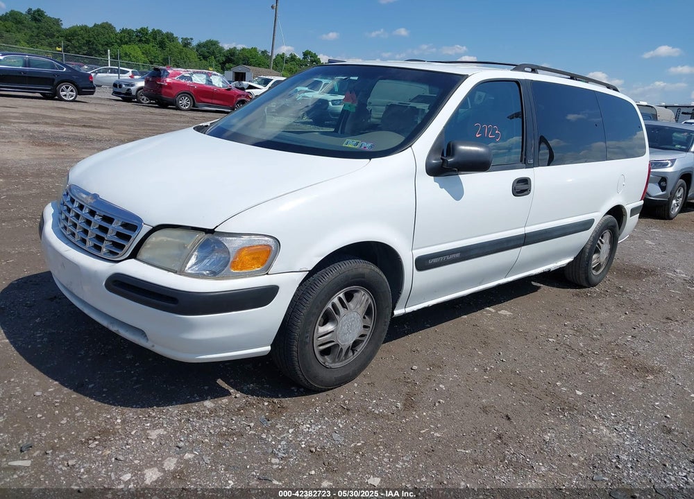 1997 CHEVROLET VENTURE VIN: 1GNDX06E5VD152072