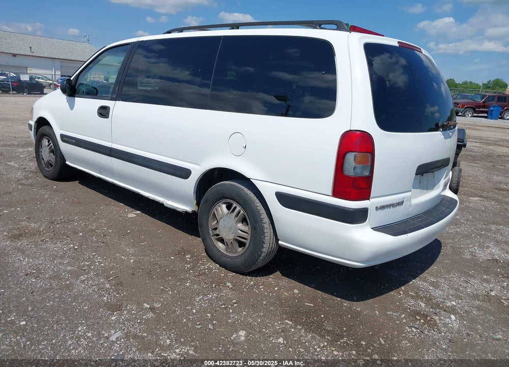 1997 CHEVROLET VENTURE VIN: 1GNDX06E5VD152072