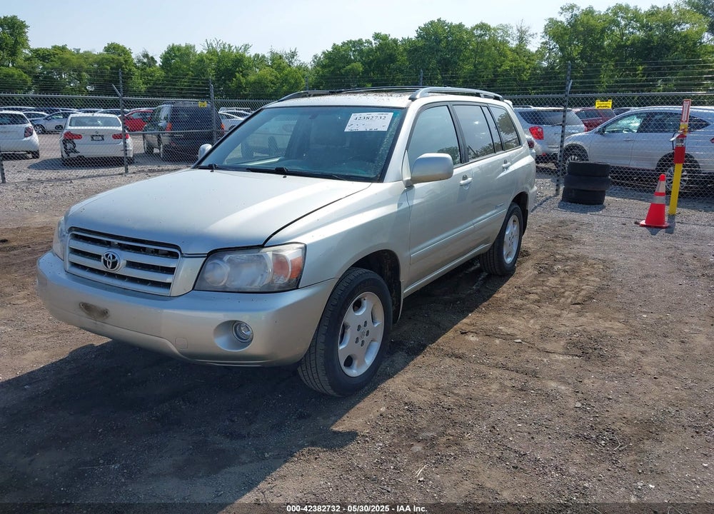 2006 TOYOTA HIGHLANDER LIMITED V6/SPORT V6/V6 VIN: JTEEP21A260171213