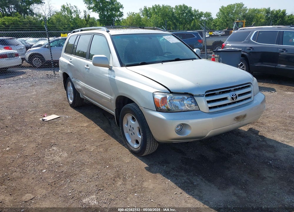 2006 TOYOTA HIGHLANDER LIMITED V6/SPORT V6/V6 VIN: JTEEP21A260171213