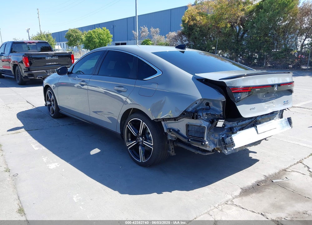 2025 HONDA ACCORD VIN: 1HGCY2F55SA012454