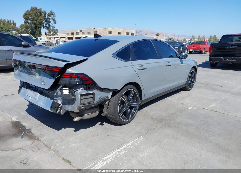 2025 HONDA ACCORD VIN: 1HGCY2F55SA012454