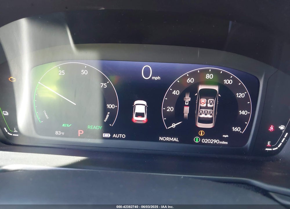 2025 HONDA ACCORD VIN: 1HGCY2F55SA012454