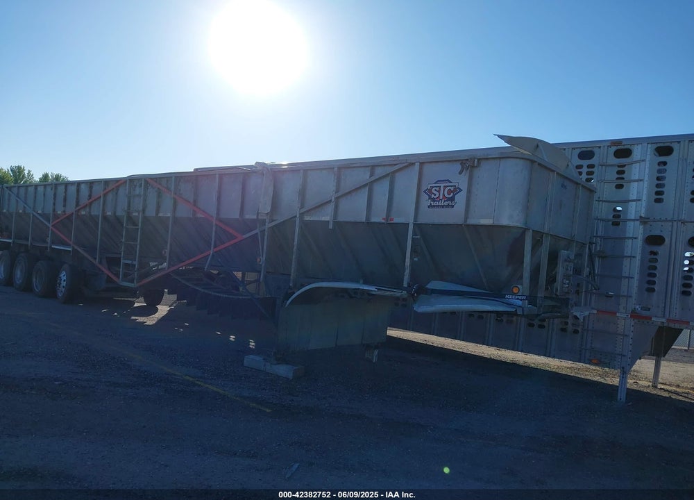 2014 STANDARD TRAILER CO STC LIVE FLOOR SEMI TRAILER VIN: 4S9SU5341EB168006