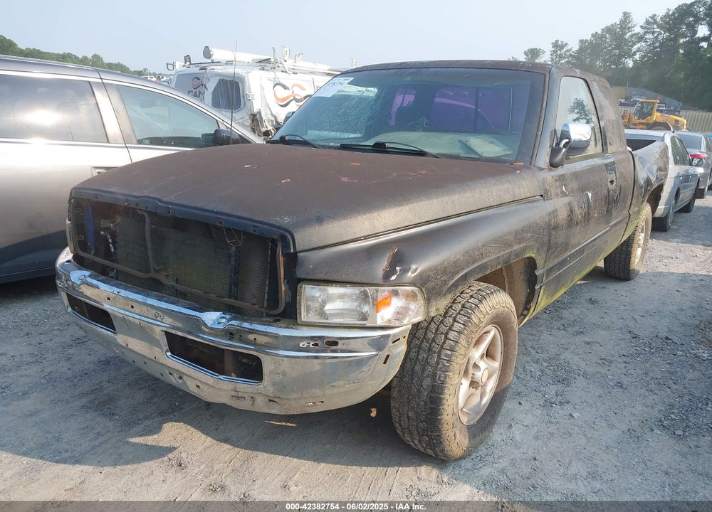 1996 DODGE RAM 1500 VIN: 3B7HC13Y2TG165050