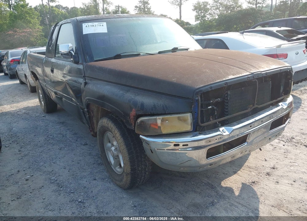 1996 DODGE RAM 1500 VIN: 3B7HC13Y2TG165050