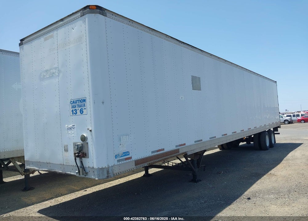 1995 STOUGHTON TRAILERS INC --- VIN: 1DW1A4823SS900536