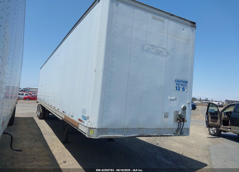 1995 STOUGHTON TRAILERS INC --- VIN: 1DW1A4823SS900536