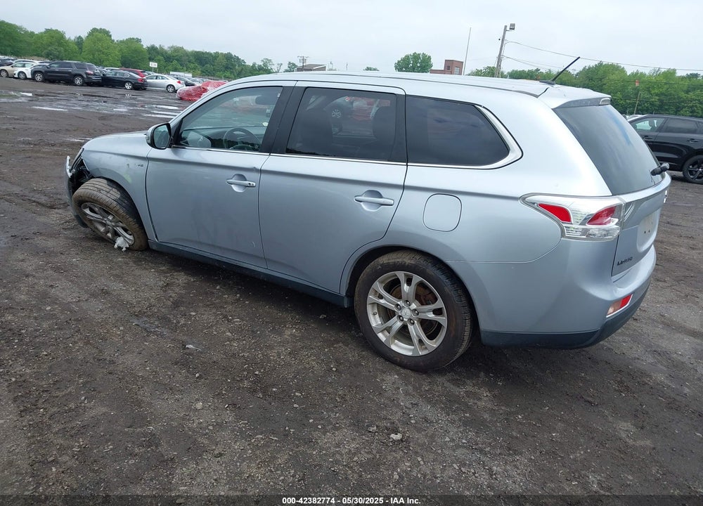 2014 MITSUBISHI OUTLANDER VIN: JA4JZ4AX3EZ013934