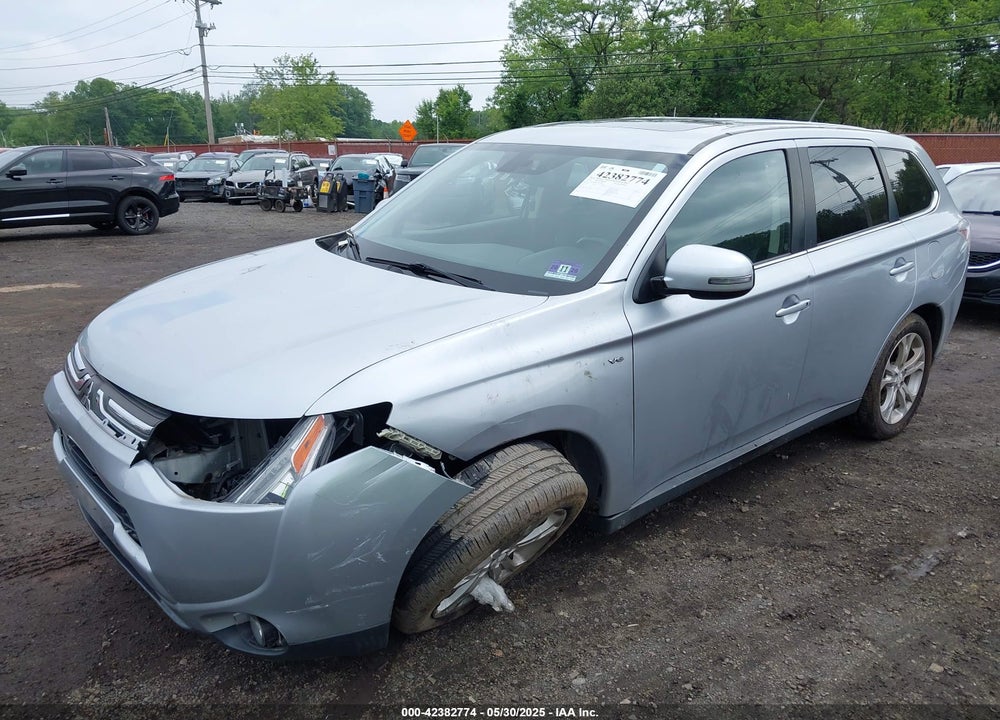 2014 MITSUBISHI OUTLANDER VIN: JA4JZ4AX3EZ013934