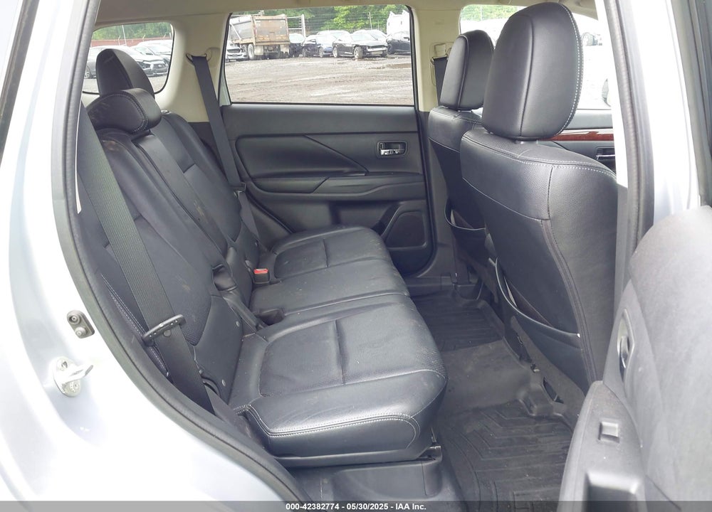 2014 MITSUBISHI OUTLANDER VIN: JA4JZ4AX3EZ013934
