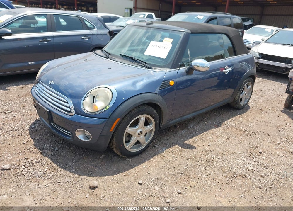 2009 MINI COOPER VIN: WMWMR33569TJ93991