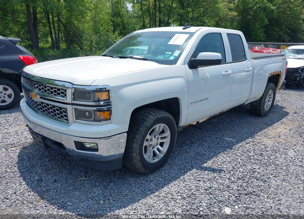 2015 CHEVROLET SILVERADO 1500 VIN: 1GCVKREC8FZ443802