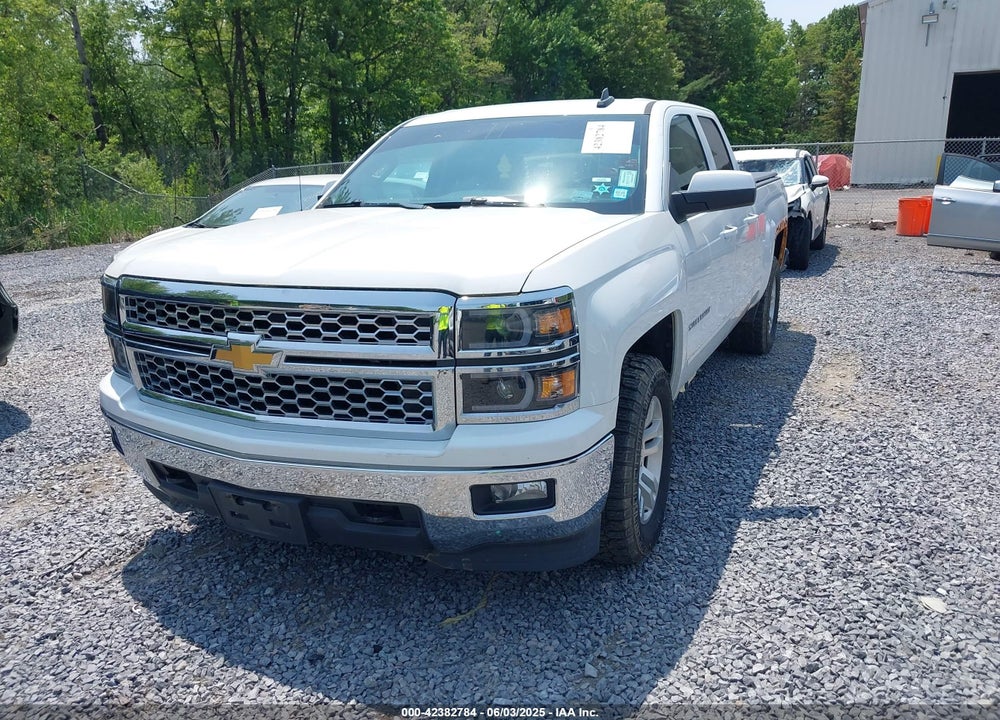 2015 CHEVROLET SILVERADO 1500 VIN: 1GCVKREC8FZ443802