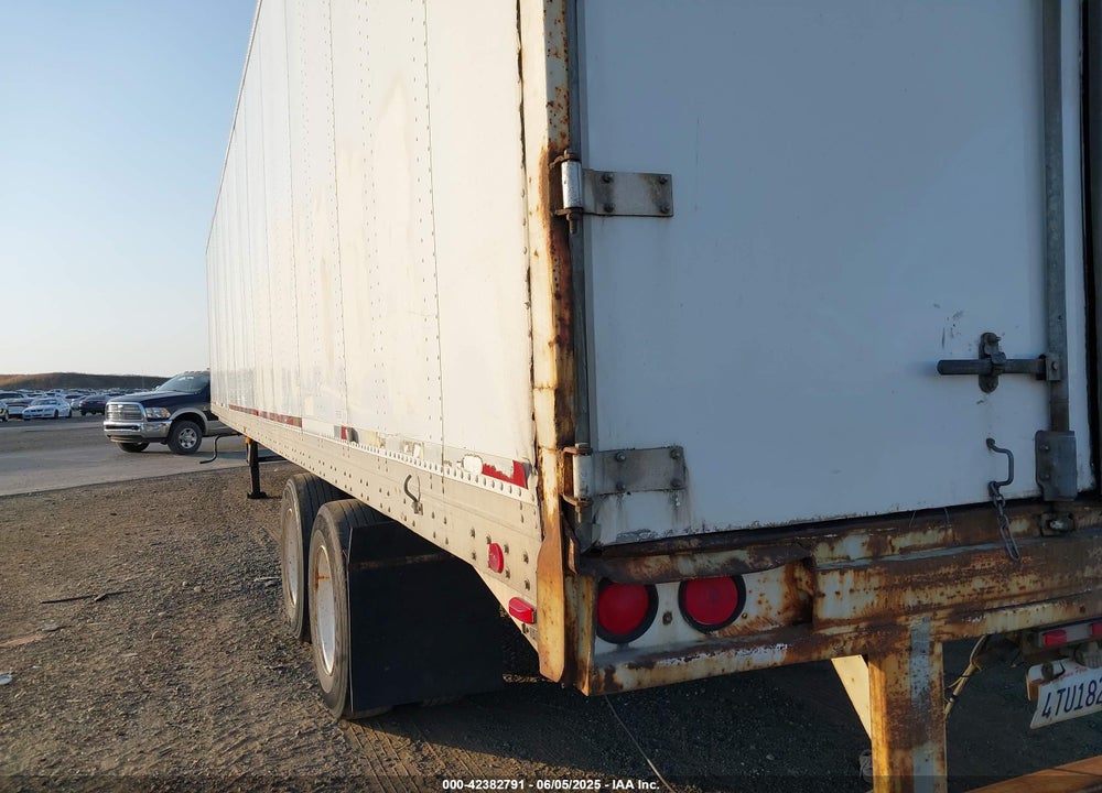 1993 STRICK TRAILERS TRAILER VIN: 1S12E9480PE359287