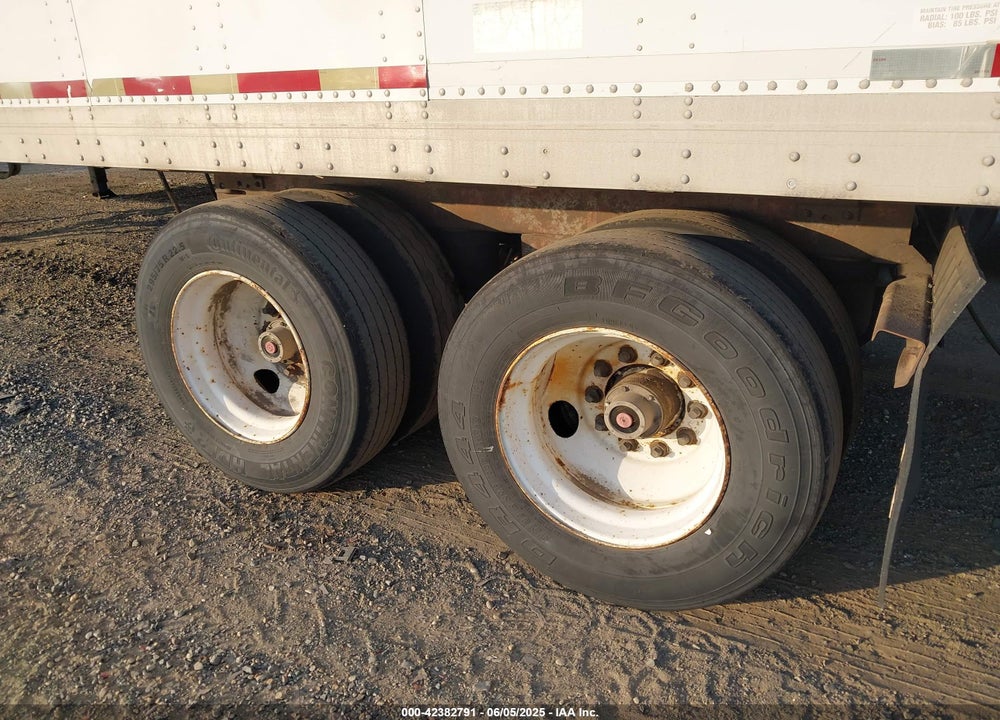 1993 STRICK TRAILERS TRAILER VIN: 1S12E9480PE359287