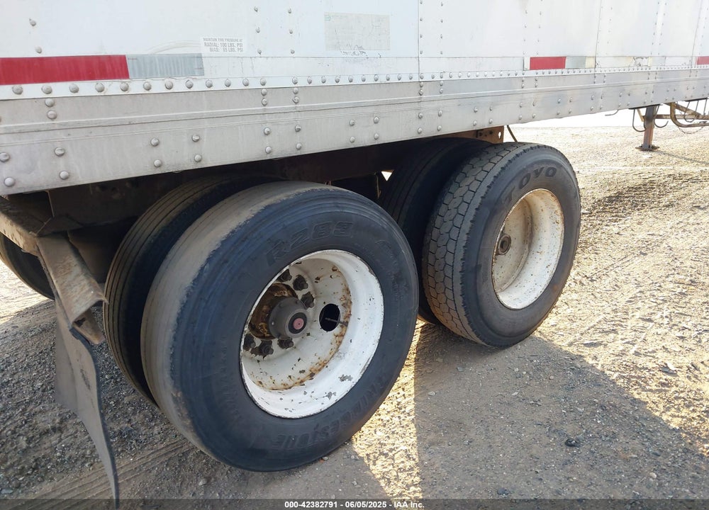 1993 STRICK TRAILERS TRAILER VIN: 1S12E9480PE359287